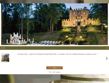 Tablet Screenshot of louisianacastle.com